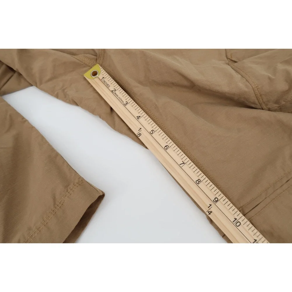 The North Face Mens 36 Convertible Paramount Peak Zip Off‎ Cargo Pants Tan Brown